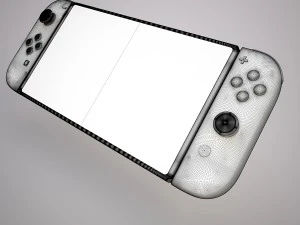 nintendo switch 3D Model