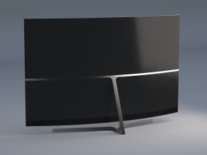 samsung 55 and 75 inch suhd 4k curved smart tv ks9000 Modèle 3D