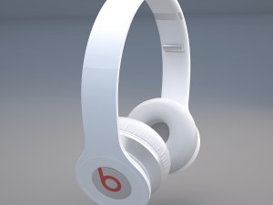 beats by dre solo Modello 3D