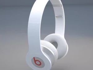 beats by dre solo 3D Model