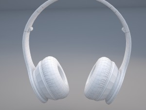 beats by dre solo Modello 3D