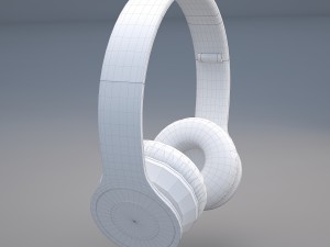 beats by dre solo Modello 3D