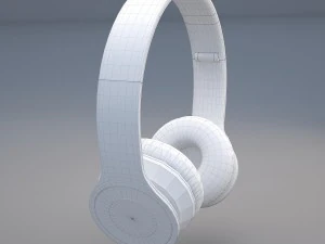 beats by dre solo 3D Model