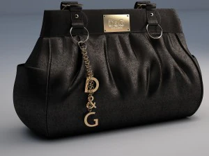 Dg tas tangan Model 3D
