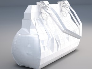 Dg handbag 3D Model