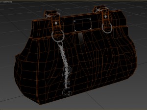 Dg handbag 3D Model