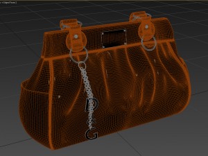 Dg handbag 3D Model
