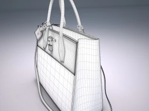City steamer bag 3D Model