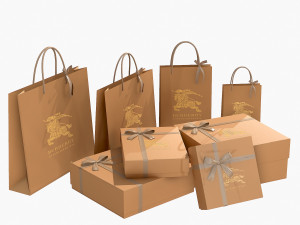 124 Louis Vuitton Gift Bag Images, Stock Photos, 3D objects