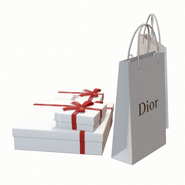 Dior sales packaging bag