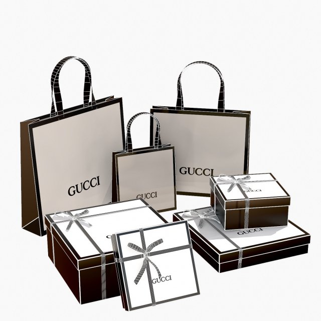 Gucci Black Gift Wrapping Supplies | Mercari