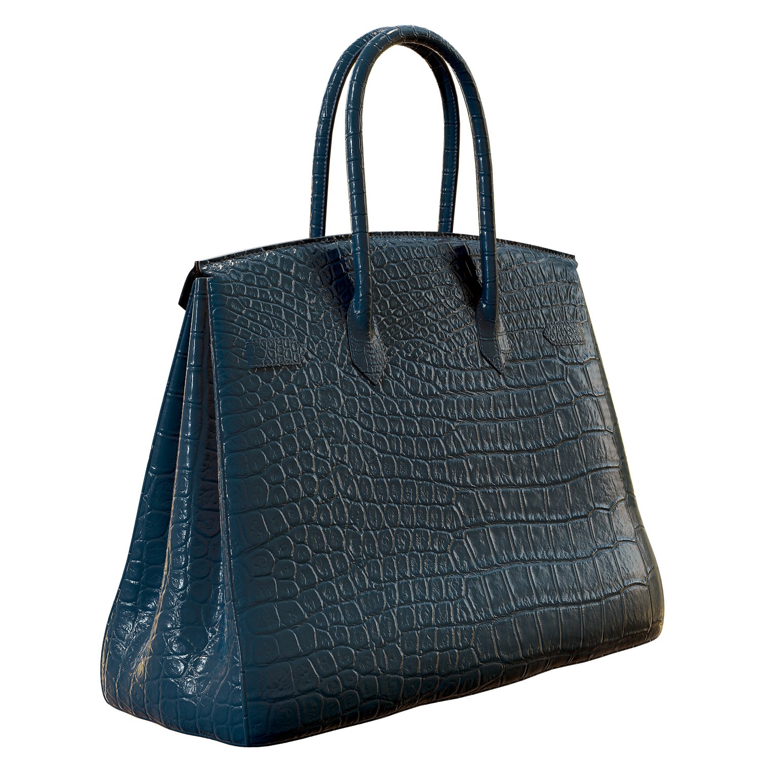 Dior Saddle Bag Mint Green Leather 3D model