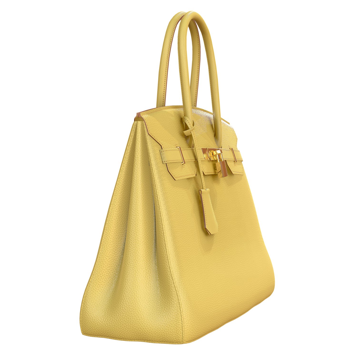 yellow hermes birkin bag
