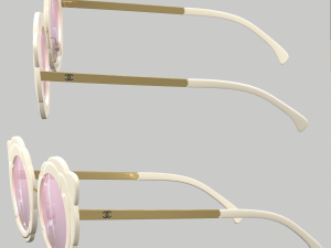 Sunglasses eyewear 4 colors 3Dモデル