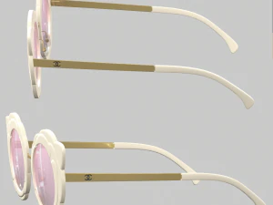 Sunglasses eyewear 4 colors 3D Model