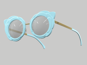 Sunglasses eyewear 4 colors 3Dモデル