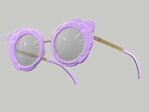 Sunglasses eyewear 4 colors 3Dモデル