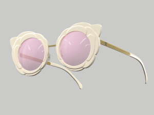 Sunglasses eyewear 4 colors 3Dモデル