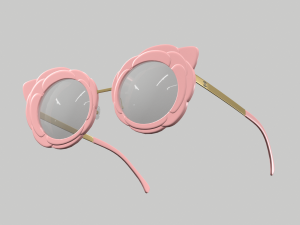 Sunglasses eyewear 4 colors 3Dモデル