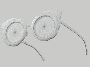Sunglasses eyewear 4 colors 3Dモデル