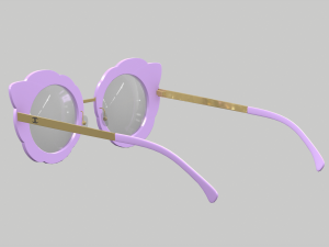 Sunglasses eyewear 4 colors 3Dモデル
