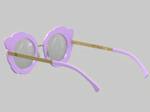 Sunglasses eyewear 4 colors 3D Model