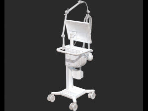artificial lung ventilation device hamilton-c6 medical ventilator Model 3D