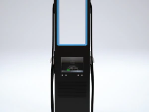 electric vehicle charging station efacec for electric cars 3D Model