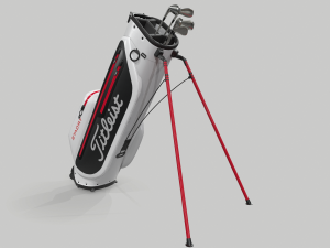 titleist white stadry golf bag Modelo 3D