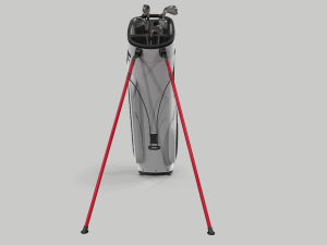 titleist white stadry golf bag Modelo 3D