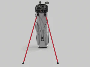 titleist white stadry golf bag 3D Model