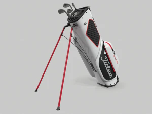 titleist white stadry golf bag 3D Model