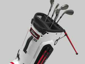 titleist white stadry golf bag Modelo 3D