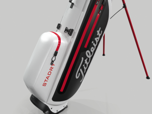 titleist white stadry golf bag Modelo 3D