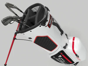 titleist white stadry golf bag 3D Model