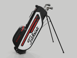 titleist stadry bw golf bag plus 3D Model