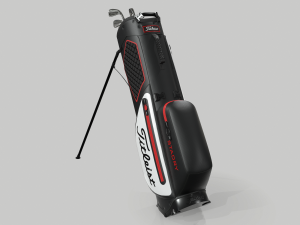 titleist stadry bw golf bag plus 3D-Modell