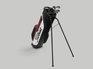 titleist stadry bw golf bag plus 3D-Modell