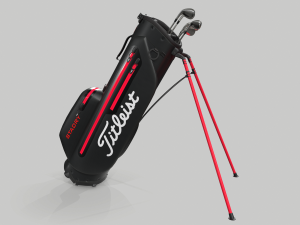 titleist black stadry golf bag plus Modèle 3D