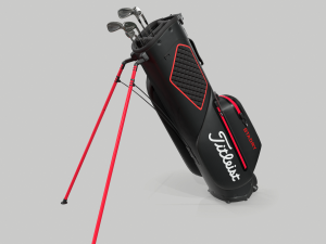 titleist black stadry golf bag plus Modèle 3D