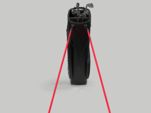 titleist black stadry golf bag plus Modèle 3D