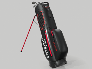 titleist black stadry golf bag plus Modèle 3D
