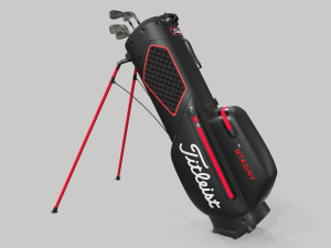 titleist black stadry golf bag plus Modèle 3D