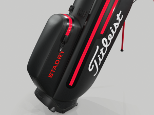titleist black stadry golf bag plus Modèle 3D