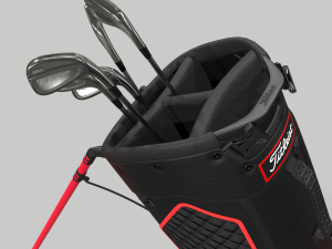 titleist black stadry golf bag plus Modèle 3D