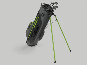 Titleist gray-green stadry golf bag plus Modèle 3D