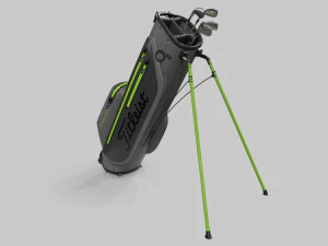Titleist gray-green stadry golf bag plus 3D Model