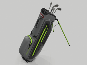 Titleist gray-green stadry golf bag plus Modèle 3D