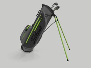 Titleist gray-green stadry golf bag plus Modèle 3D