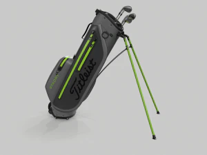 Titleist gray-green stadry golf bag plus 3D Model